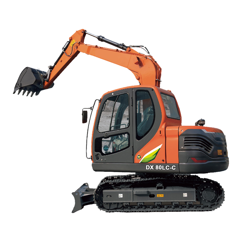 Mini excavadora DX80LC-C China - Fabricante profesional