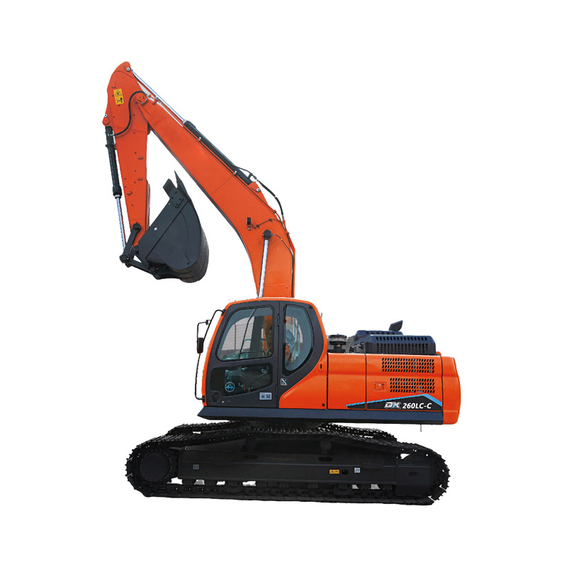 Excavadora mediana DX260LC-C China - Proveedor profesional