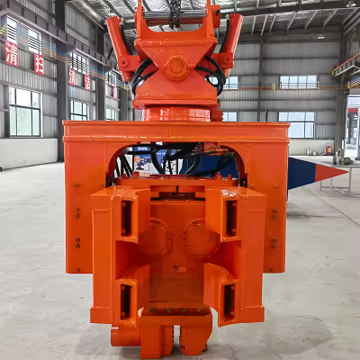 Martillo vibro frontal